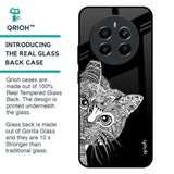 Kitten Mandala Glass Case for Realme 12 Plus 5G