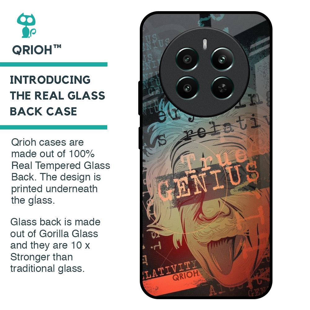 True Genius Glass Case for Realme 12 Plus 5G