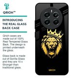 Lion The King Glass Case for Realme 12 Plus 5G