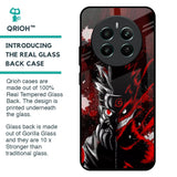 Dark Character Glass Case for Realme 12 Plus 5G