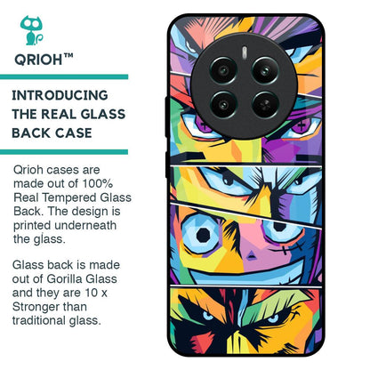 Anime Legends Glass Case for Realme 12 Plus 5G