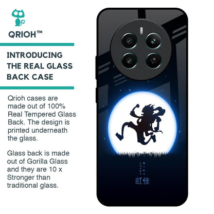 Luffy Nika Glass Case for Realme 12 Plus 5G