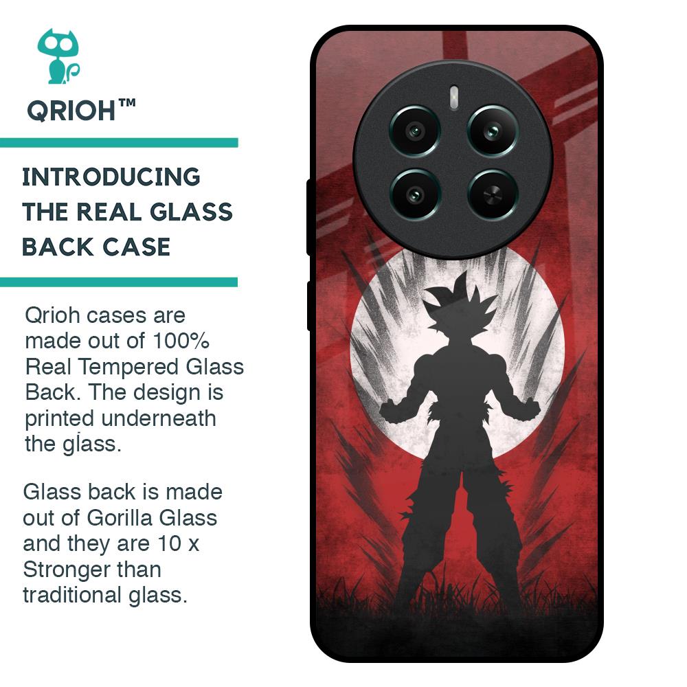 Japanese Animated Glass Case for Realme 12 Plus 5G