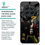 Dark Luffy Glass Case for Realme 12 Plus 5G