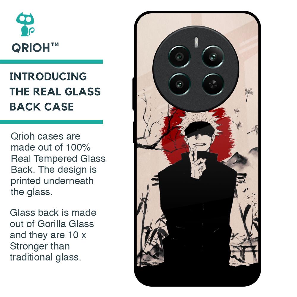 Manga Series Glass Case for Realme 12 Plus 5G