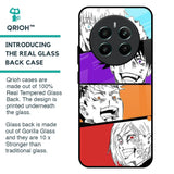 Anime Sketch Glass Case for Realme 12 Plus 5G