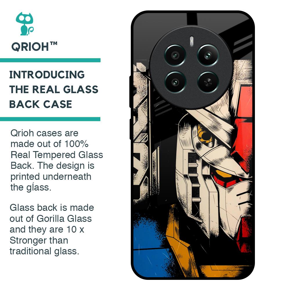 Transformer Art Glass Case for Realme 12 Plus 5G