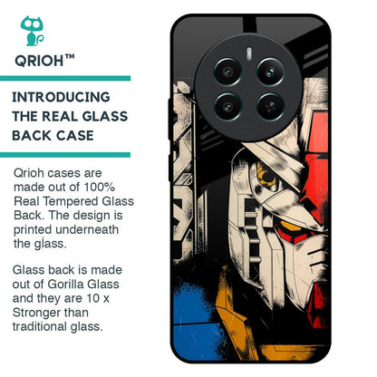 Transformer Art Glass Case for Realme 12 Plus 5G
