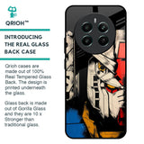 Transformer Art Glass Case for Realme 12 Plus 5G