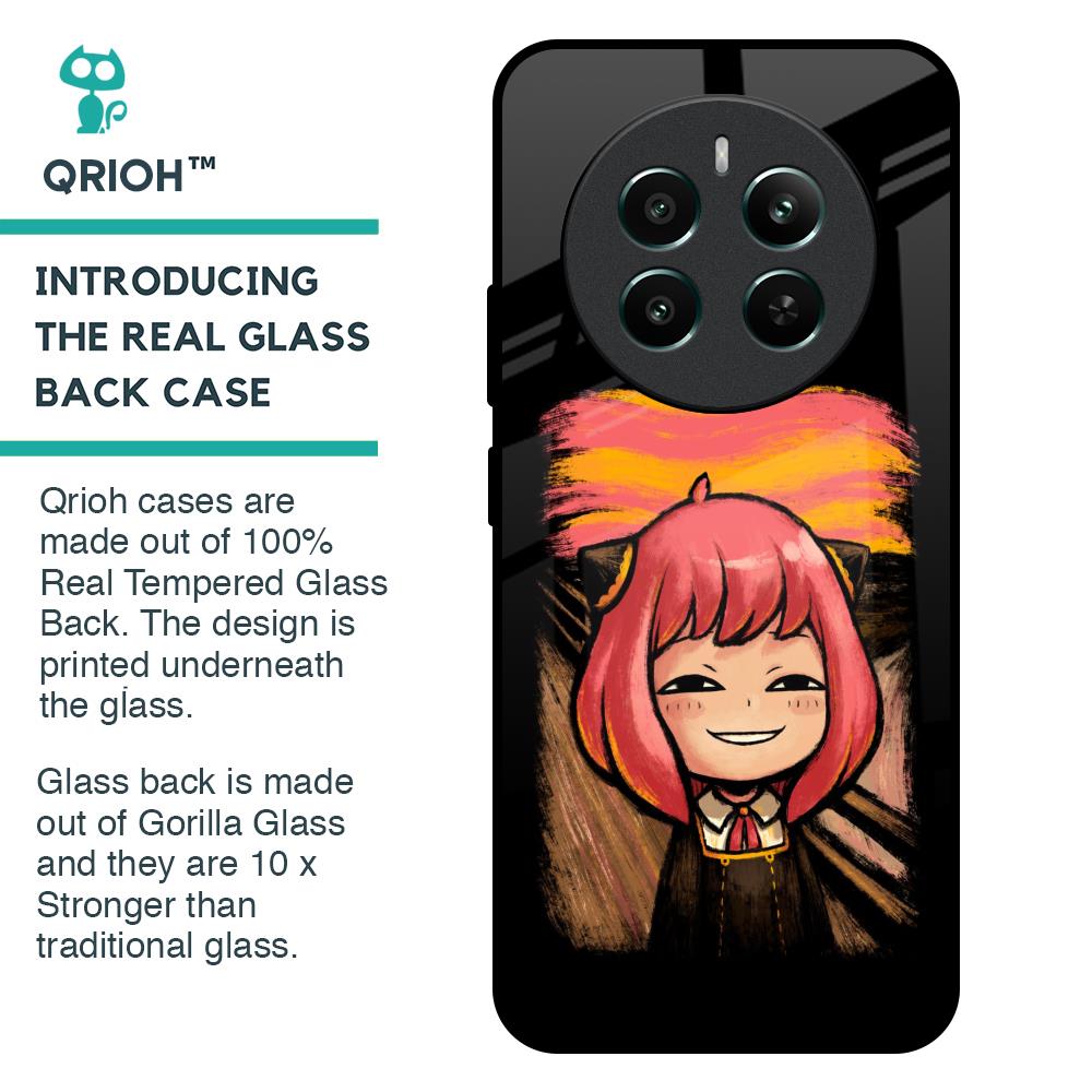 Spy X Family Glass Case for Realme 12 Plus 5G