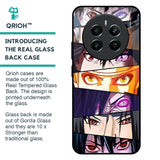 Anime Eyes Glass Case for Realme 12 Plus 5G