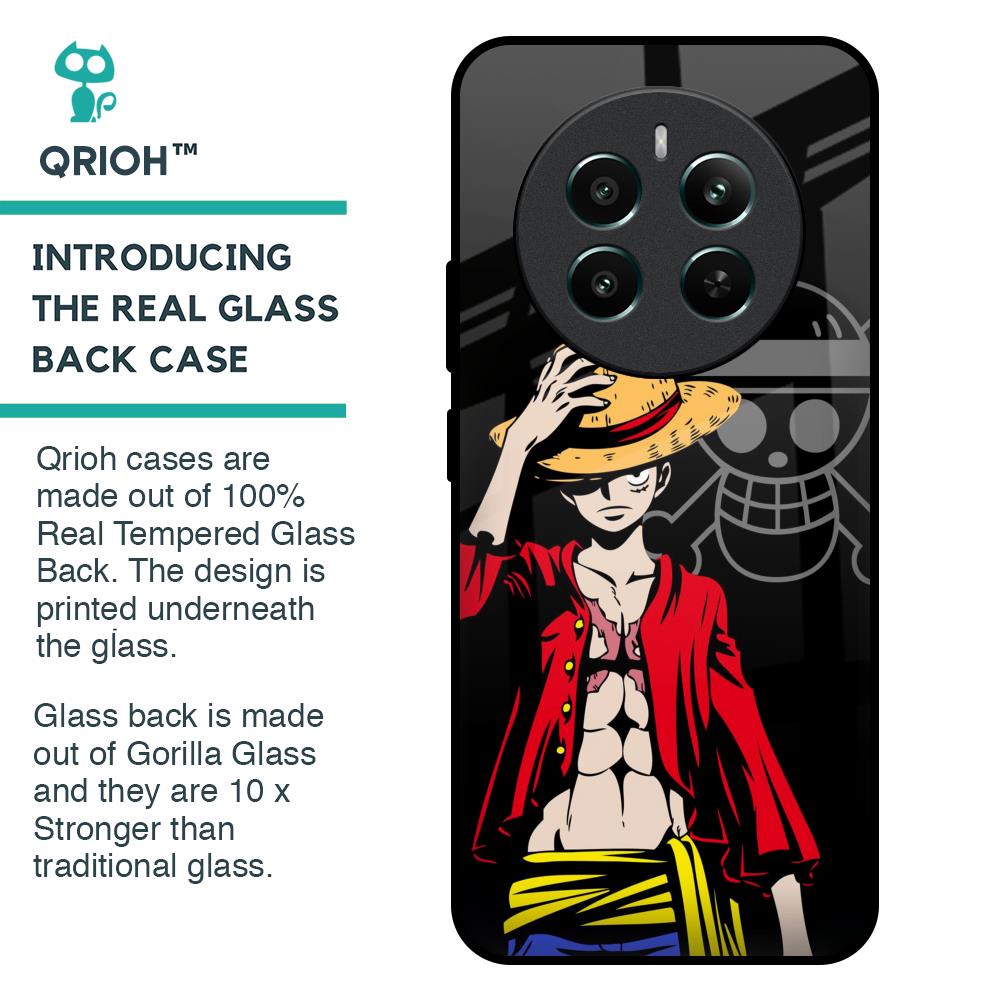 Hat Crew Glass Case for Realme 12 Plus 5G