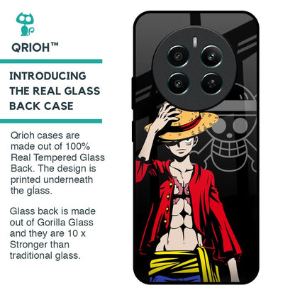 Hat Crew Glass Case for Realme 12 Plus 5G