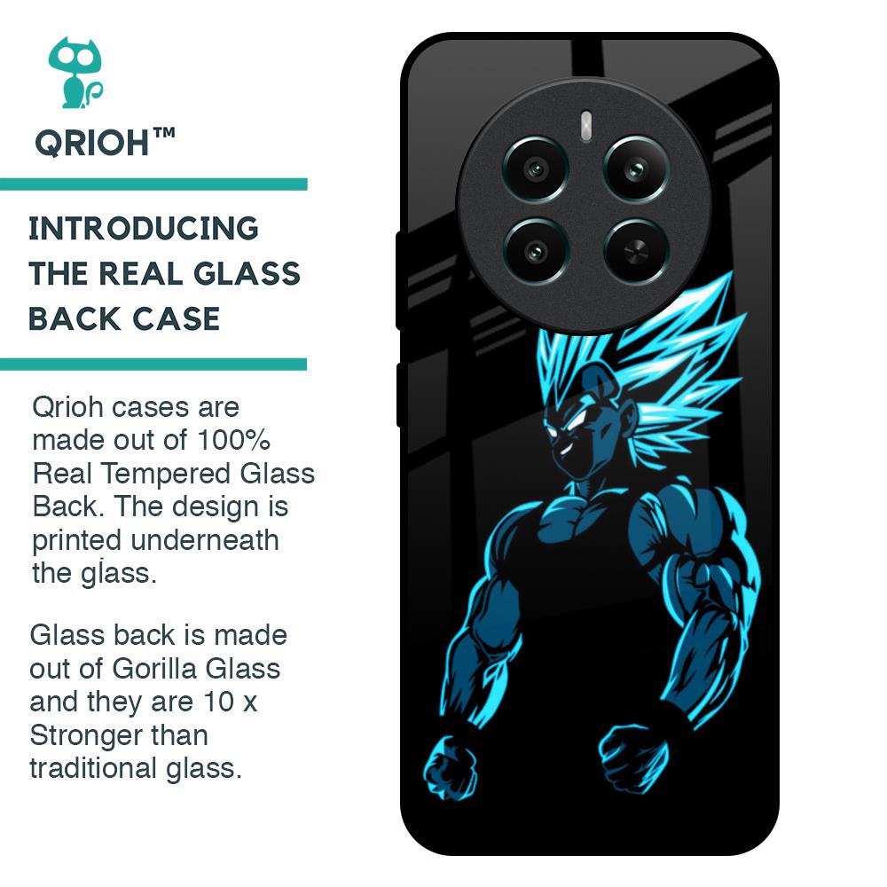 Pumped Up Anime Glass Case for Realme 12 Plus 5G