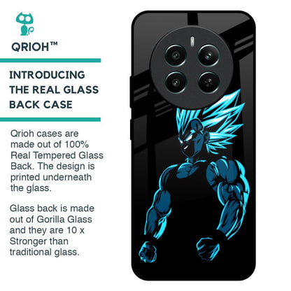 Pumped Up Anime Glass Case for Realme 12 Plus 5G
