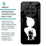 Monochrome Goku Glass Case for Realme 12 Plus 5G