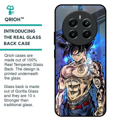 Branded Anime Glass Case for Realme 12 Plus 5G
