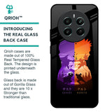 Minimalist Anime Glass Case for Realme 12 Plus 5G