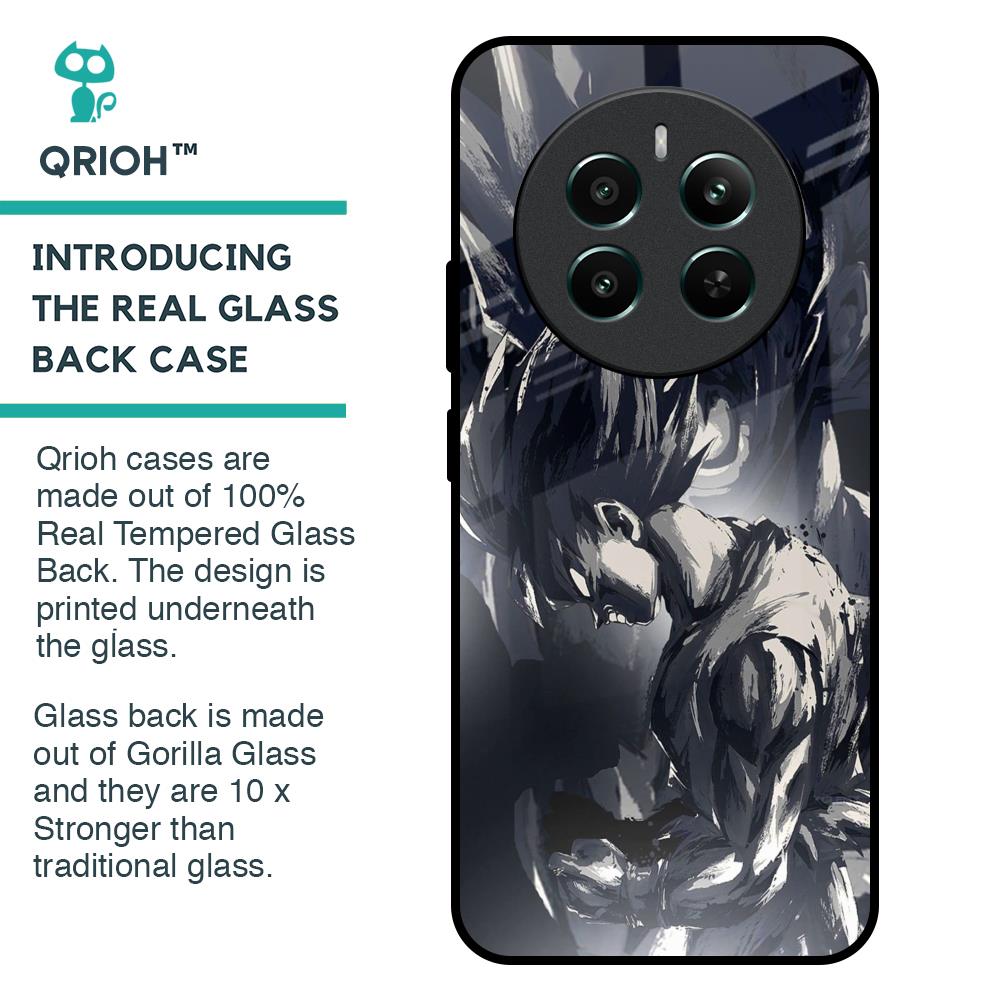 Sketch Art DB Glass Case for Realme 12 Plus 5G