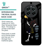 Luffy Line Art Glass Case for Realme 12 Plus 5G