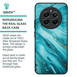 Ocean Marble Glass Case for Realme 12 Plus 5G