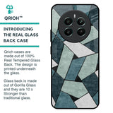 Abstact Tiles Glass Case for Realme 12 Plus 5G