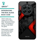 Modern Camo Abstract Glass Case for Realme 12 Plus 5G