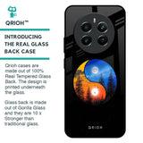 Yin Yang Balance Glass Case for Realme 12 Plus 5G