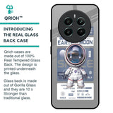 Space Flight Pass Glass Case for Realme 12 Plus 5G