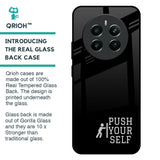 Push Your Self Glass Case for Realme 12 Plus 5G