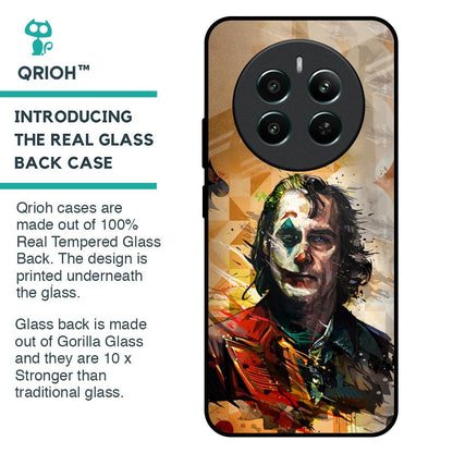 Psycho Villain Glass Case for Realme 12 Plus 5G