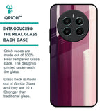 Brush Stroke Art Glass Case for Realme 12 Plus 5G