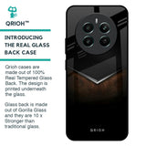 Dark Walnut Glass Case for Realme 12 Plus 5G