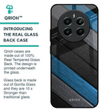 Multicolor Wooden Effect Glass Case for Realme 12 Plus 5G