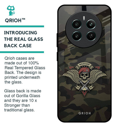 Army Warrior Glass Case for Realme 12 Plus 5G