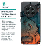 Geographical Map Glass Case for Realme 12 Plus 5G