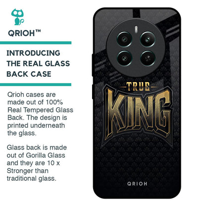 True King Glass Case for Realme 12 Plus 5G