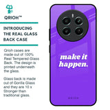 Make it Happen Glass Case for Realme 12 Plus 5G