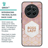 Boss Lady Glass Case for Realme 12 Plus 5G