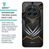 Black Warrior Glass Case for Realme 12 Plus 5G