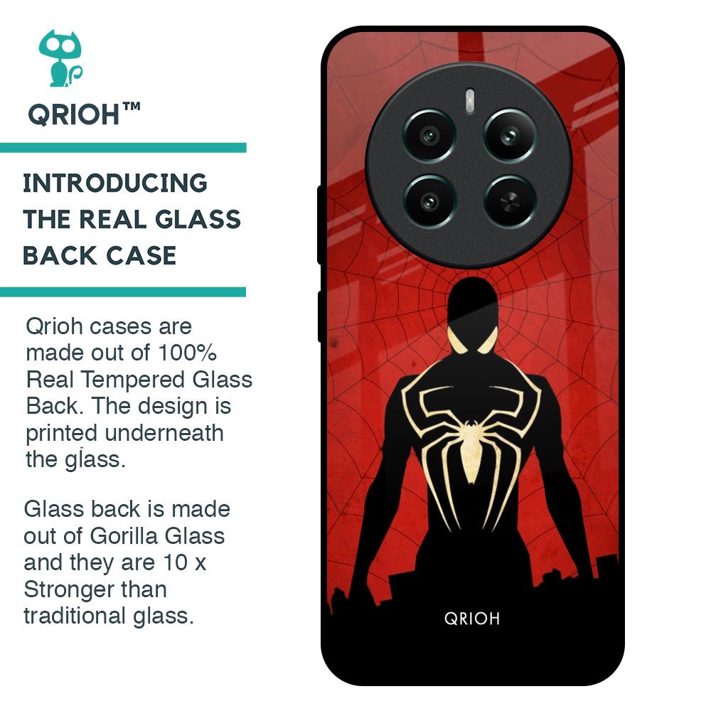 Mighty Superhero Glass Case For Realme 12 Plus 5G