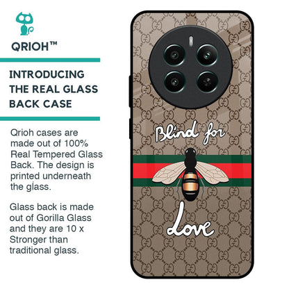 Blind For Love Glass Case for Realme 12 Plus 5G