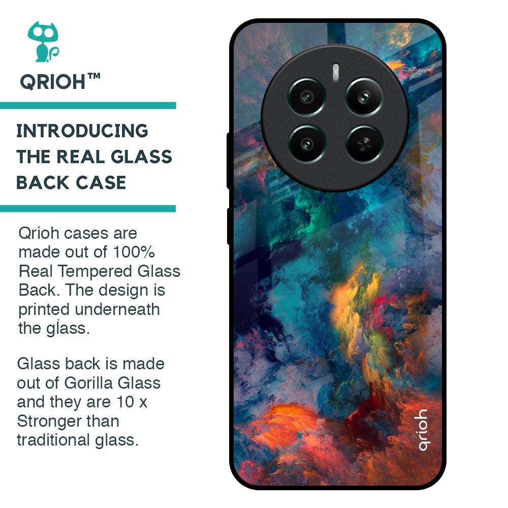 Cloudburst Glass Case for Realme 12 Plus 5G