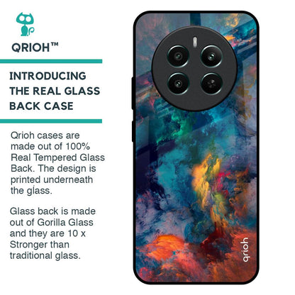 Cloudburst Glass Case for Realme 12 Plus 5G