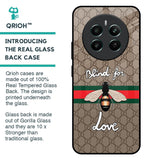 Blind For Love Glass Case for Realme 12 Plus 5G