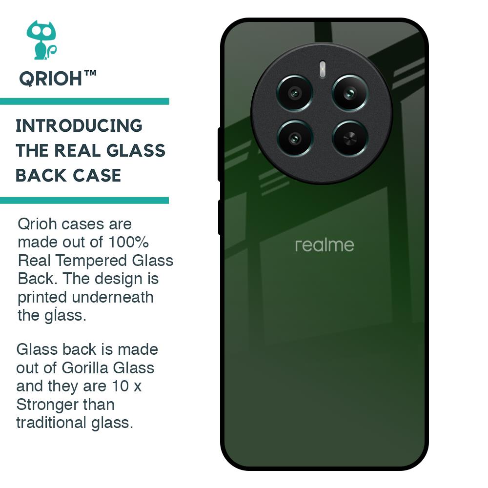 Deep Forest Glass Case for Realme 12 Plus 5G