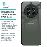 Charcoal Glass Case for Realme 12 Plus 5G