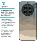Abstract Mountain Pattern Glass Case for Realme 12 Plus 5G