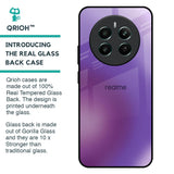 Ultraviolet Gradient Glass Case for Realme 12 Plus 5G