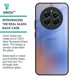 Blue Aura Glass Case for Realme 12 Plus 5G